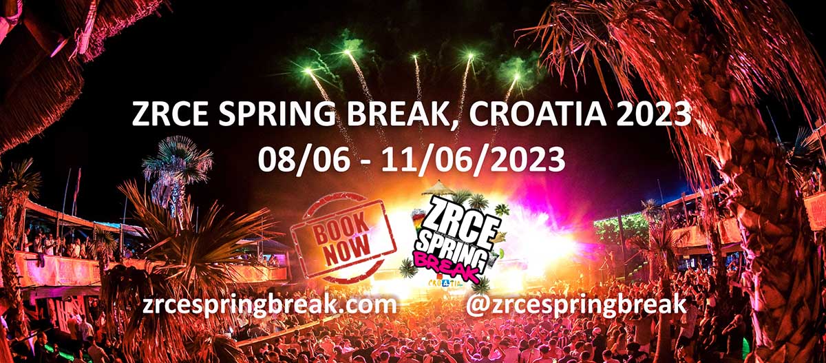 Zrce Spring Break, Croatia 2022