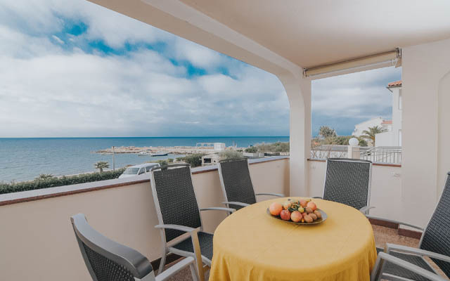 Pool Apartments Tolo