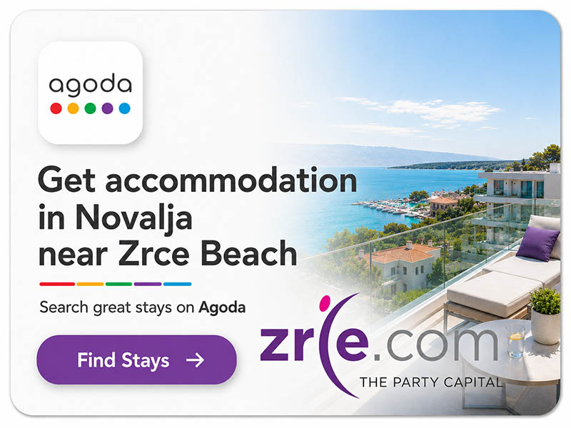 Find Your Accommodation in Novalja