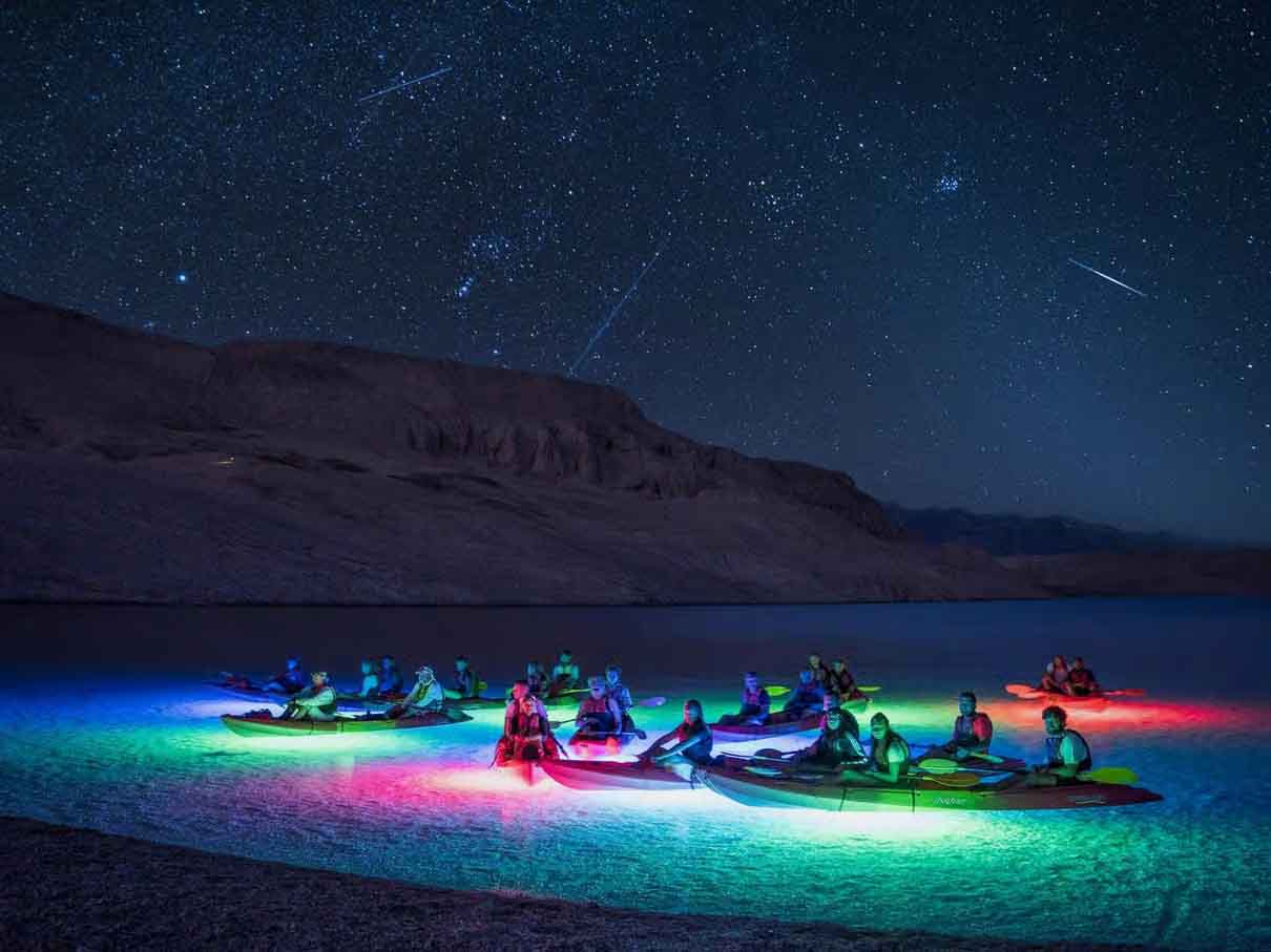 Novalja Pag Island Light-Up Kayak Night Tour