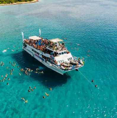 Zrce Novalja Boat Party Booze Cruise