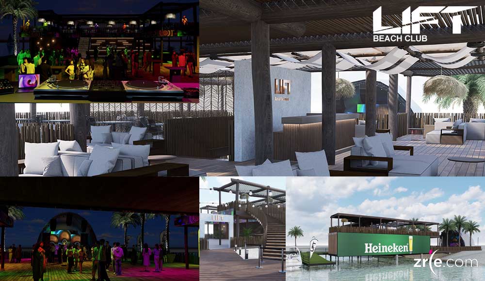 Lift Beach Club Zrce Pag Croatia