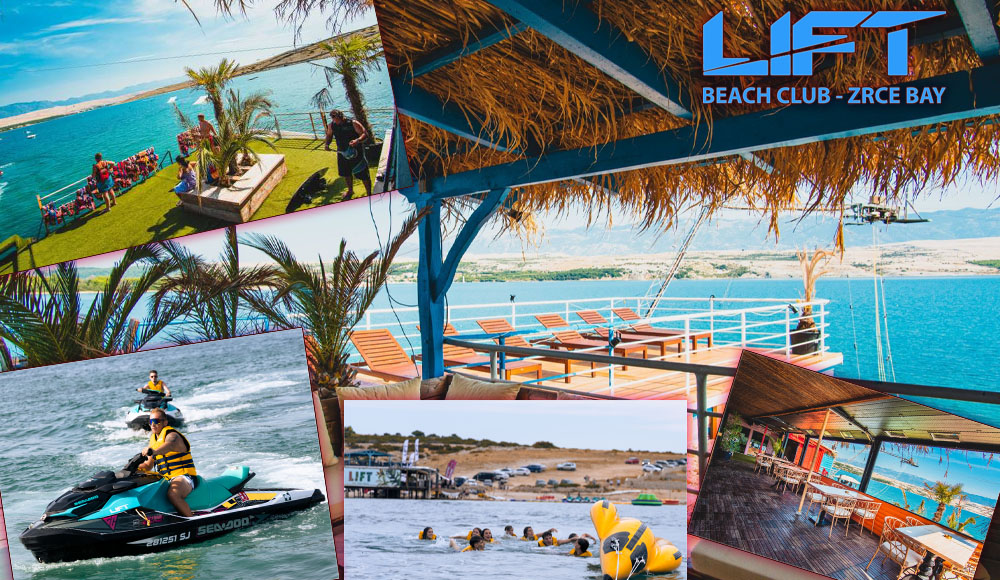 Lift Beach Club Zrce Pag Croatia