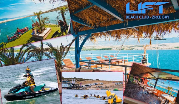 Lift Beach Club Zrce Pag Croatia