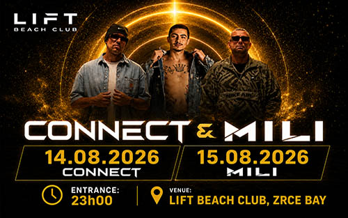 Connect &amp; Mili at LIFT