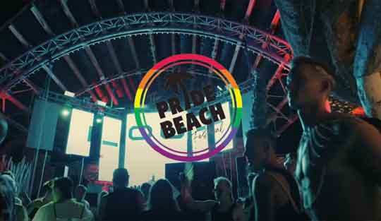 The Pride Beach Festival 2025