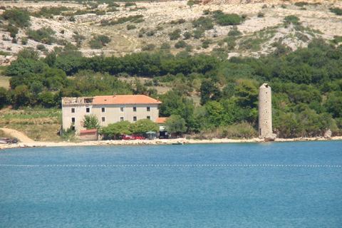 Časka bay near Novalja