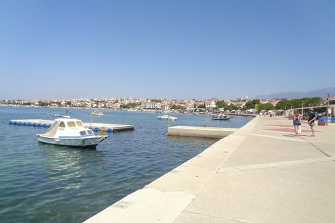 The riva, Novalja’s seafront walk