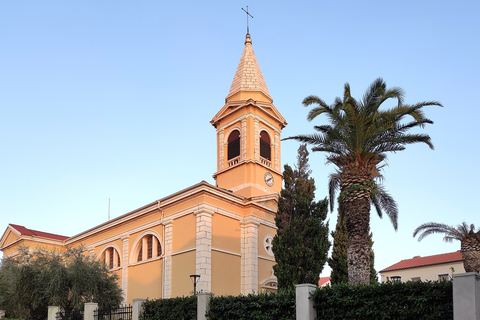 St Catherine’s Church in the centre of Novalja