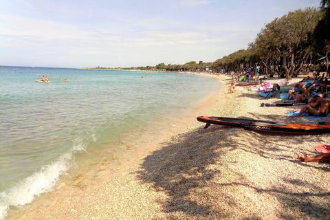 Straško beach in Novalja