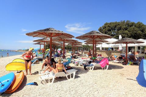 Summer day on Straško beach, Novalja